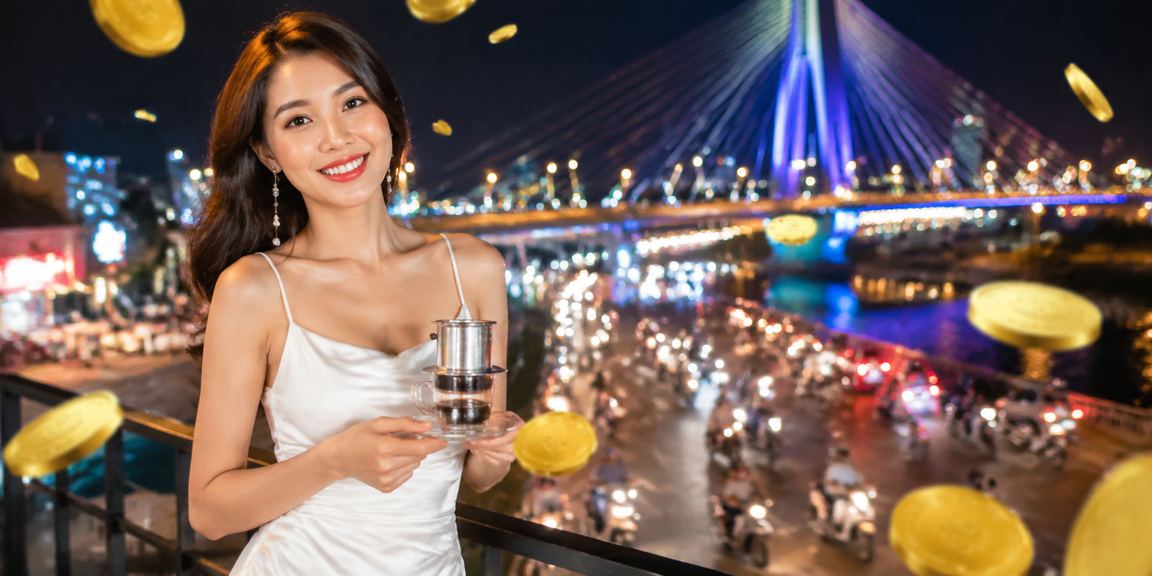 Người dùng Cần Thơ truy cập dk1 qua trình duyệt mobile tại quán cà phê