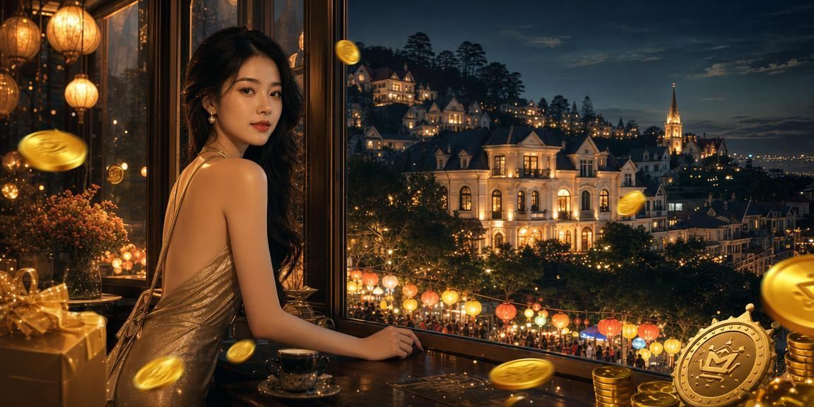 Người dùng tại Hội An theo dõi kèo thể thao và tích điểm VIP qua điện thoại bên ly cà phê buổi sáng