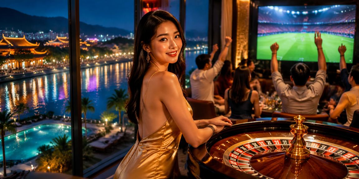 Người chơi tại Huế xem bàn roulette trực tiếp qua trình duyệt di động