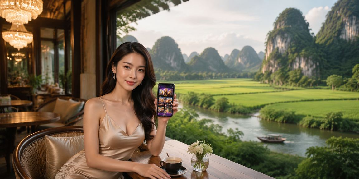 Người dùng Ninh Bình cài ứng dụng dk1 trên điện thoại Android và bắt đầu chơi