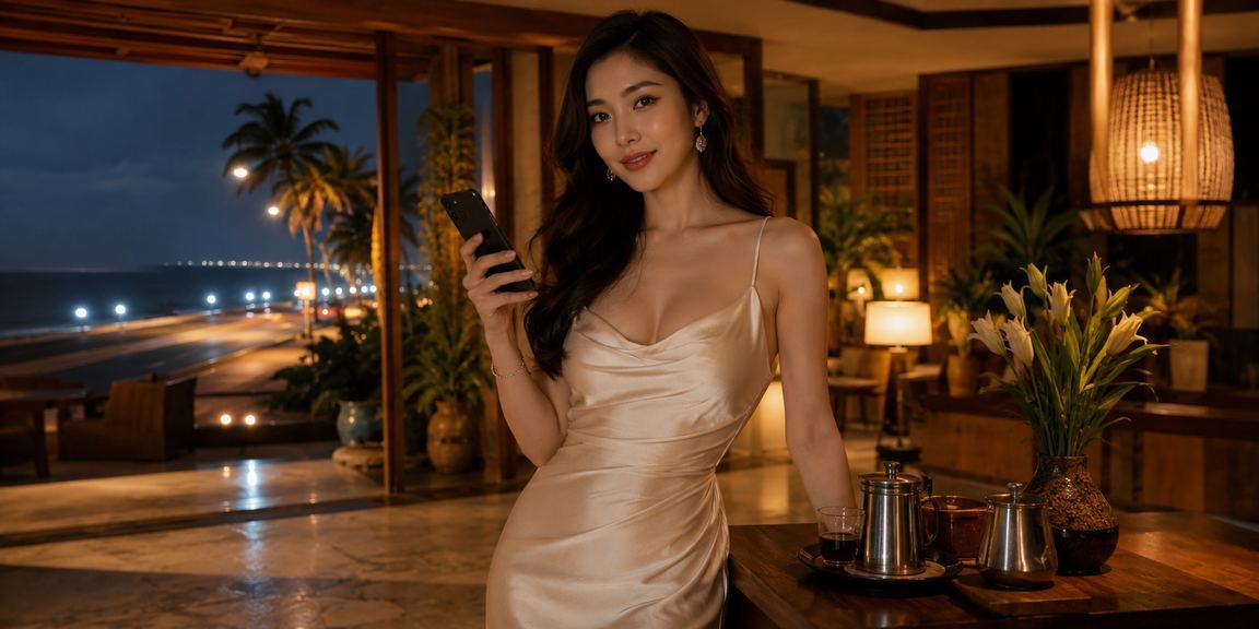 Người dùng VIP tại Phan Thiết kiểm tra giao dịch nạp tiền và điểm tích lũy qua điện thoại