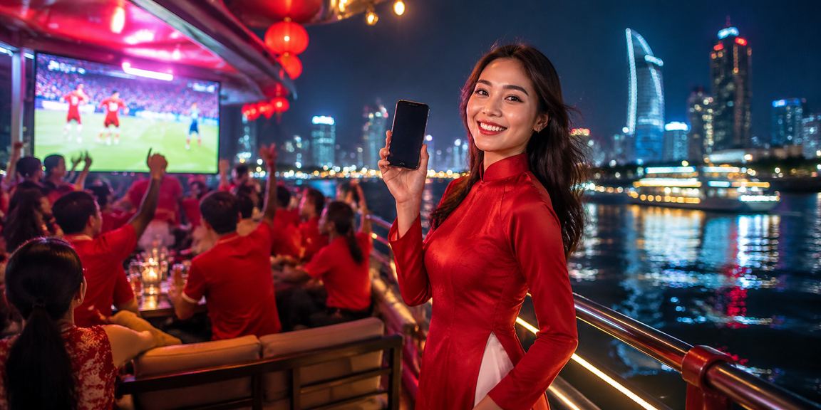 Người dùng Sài Gòn nạp tiền và nhận bonus chào mừng sau khi đăng ký qua app dk1